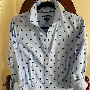 Talbots Polka Dot Shirt